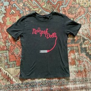 Aritzia New York Dolls Graphic Tee